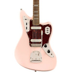 Squier Classic Vibe '70s Jaguar Limited-Edition Electric Guitar Shell Pink $350 Free Shipping