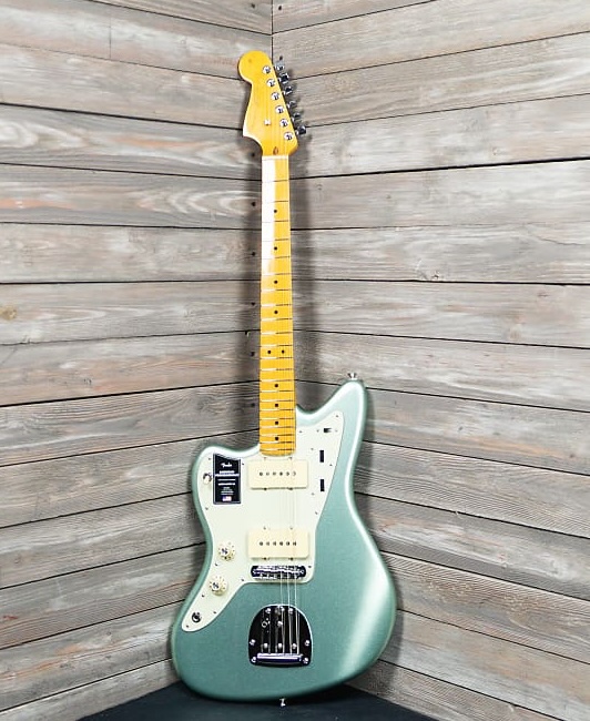 Fender American Professional II Jazzmaster Left Hand - Mystic Surf Green (Used Mint) for $1119 shipping is free