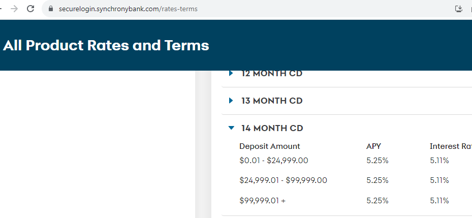 cd account apy meaning