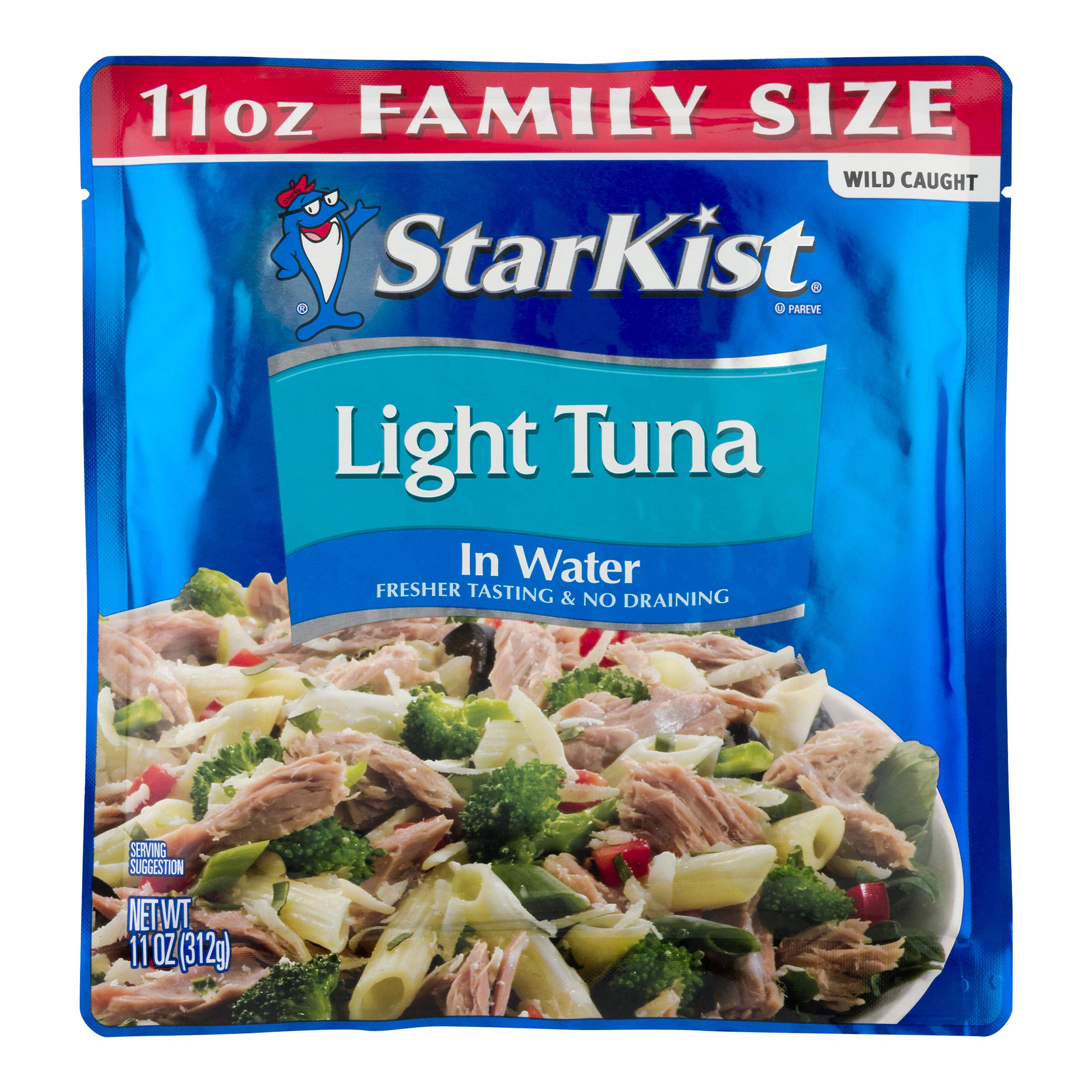 StarKist Chunk Light Tuna in Water - 11 oz Pouch (Pack of 12) - $26.65