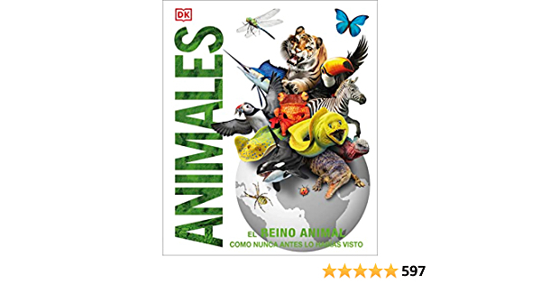DK Animal  Encyclopedia- Spanish Edition (Amazon) - $5.67