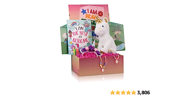 The Memory Building Company Kids Toys - Large Unicorn or Mermaid Surprise Box (Amazon) - $12