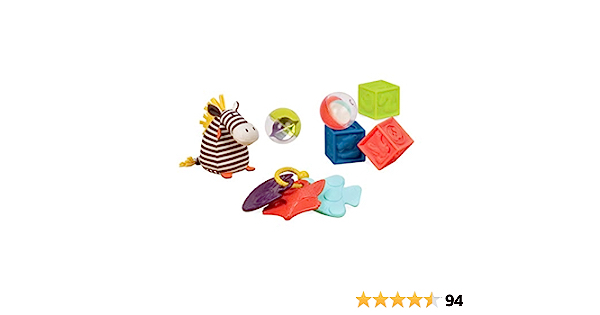 B. Toys by Battat 7-Piece- Toy Gift Set For Babies (Amazon) - $5.66