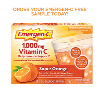 Free Sample - Packet of Emergen-C (Again Available)