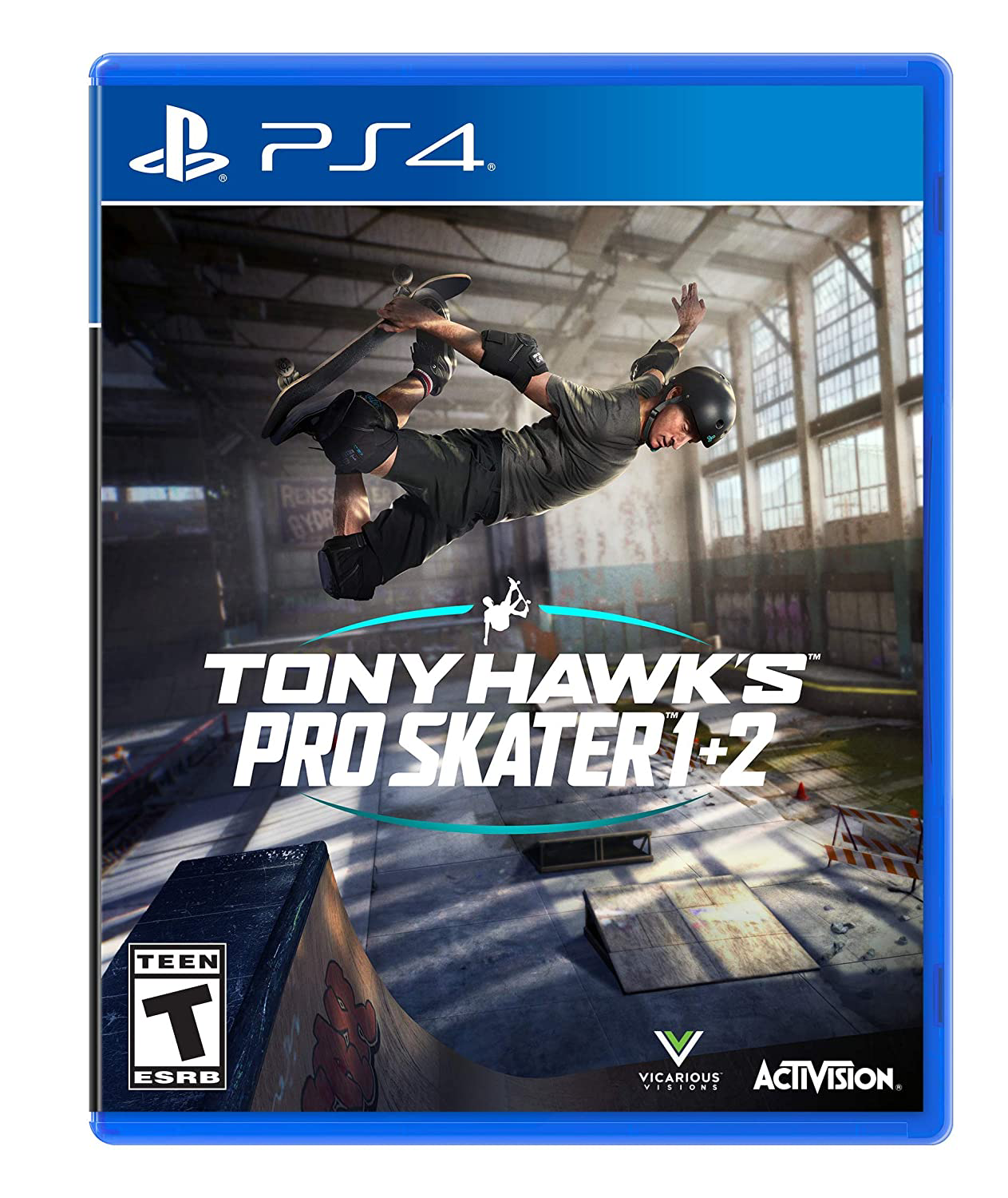 Amazon.com: Tony Hawk's Pro Skater 1 + 2 - PlayStation 4 $24.99