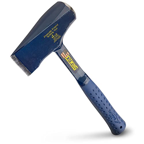 ESTWING Fireside Friend Axe - 14" Wood Splitting Maul with Forged Steel Construction & Shock Reduction Grip - E3-FF4 $27.17 Amazon