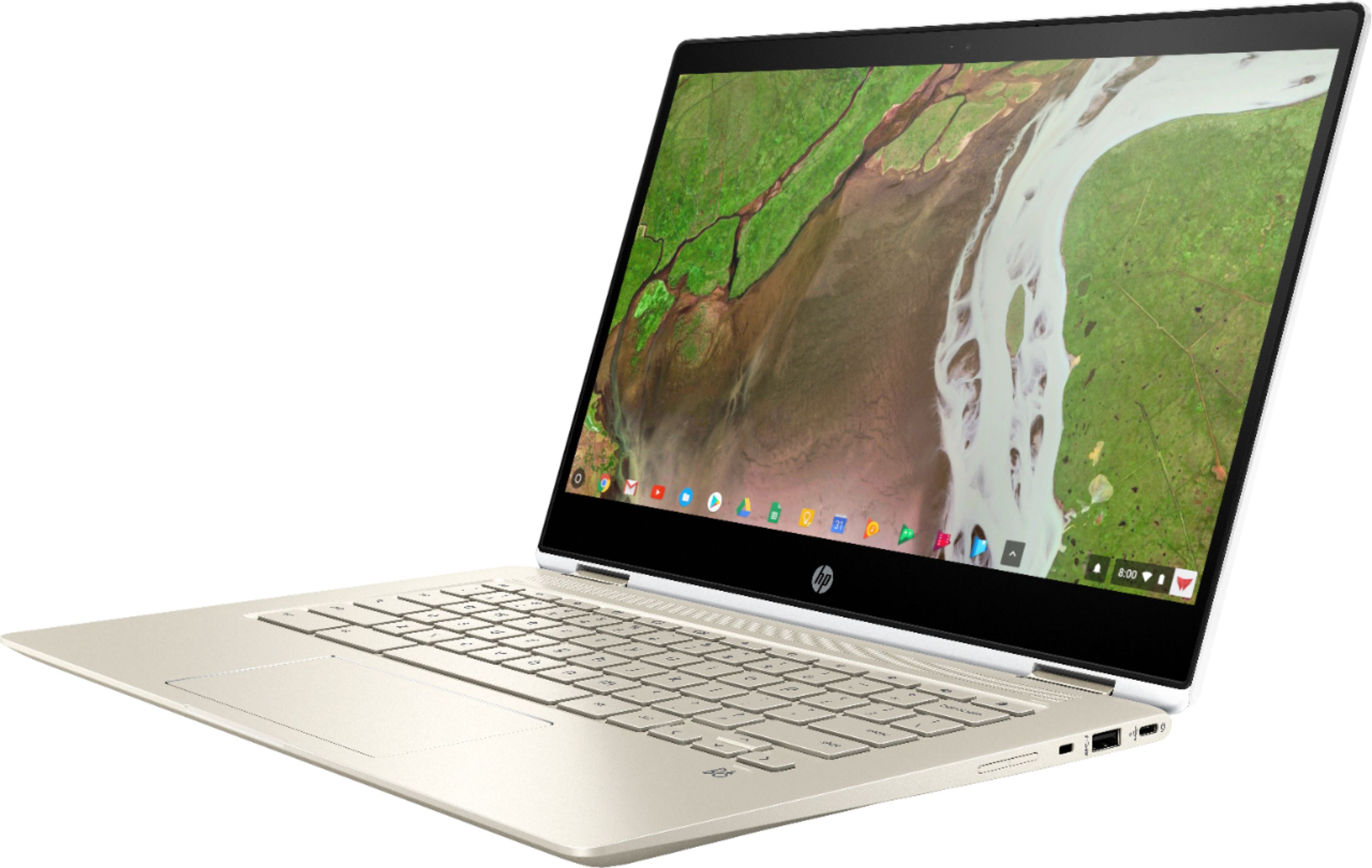 Hp 2 In 1 14 Touch Screen Chromebook Intel Core I5 8250u