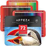 ARTEZA 72 Count Watercolor Colored Pencils $27.99 FS@$29.00