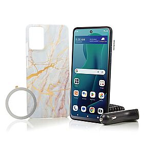 New QVC Customers: Tracfone Moto G 5G Phone + 1-Yr 24GB Data + Unlimited Talk/Text $69 + Free Shipping