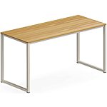 48" SHW Home Office Computer Desk (White/Oak or Silver/Espresso) $50 + Free Shipping