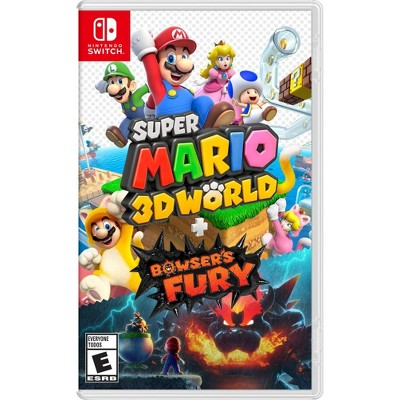 Super Mario 3d World + Bowser's Fury - Nintendo Switch : Target and many more $39.99