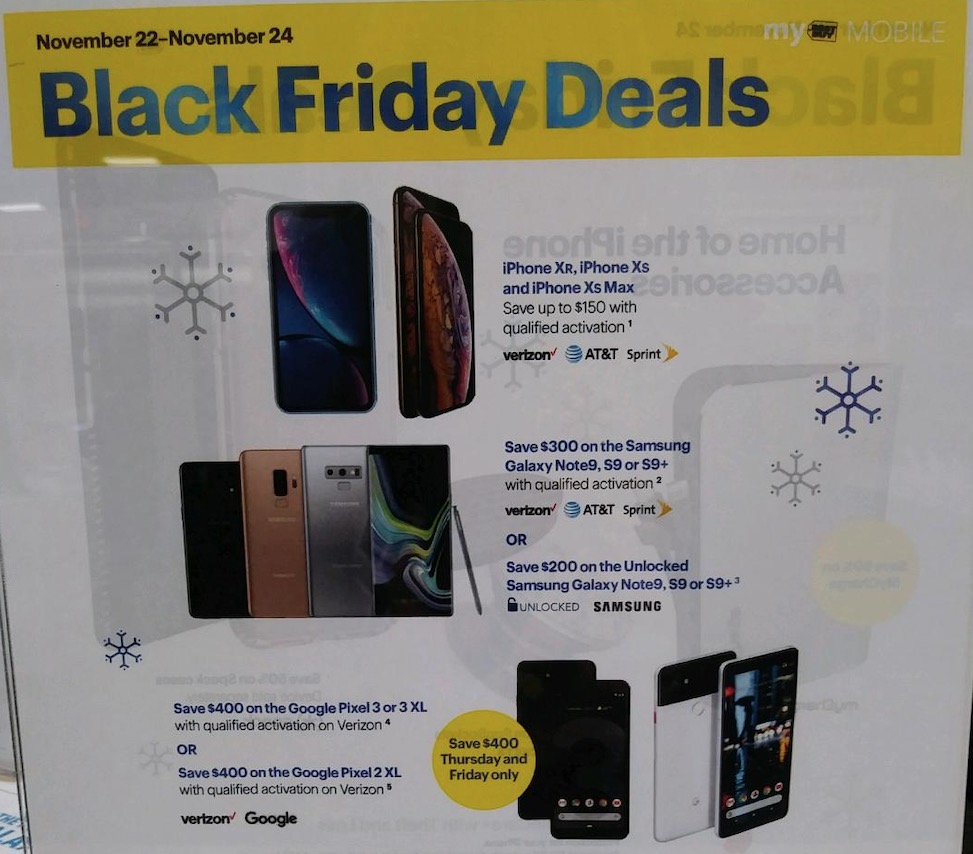 Pixel 3 & Pixel 3 XL $400 off at Best Buy (Thanksgiving ...