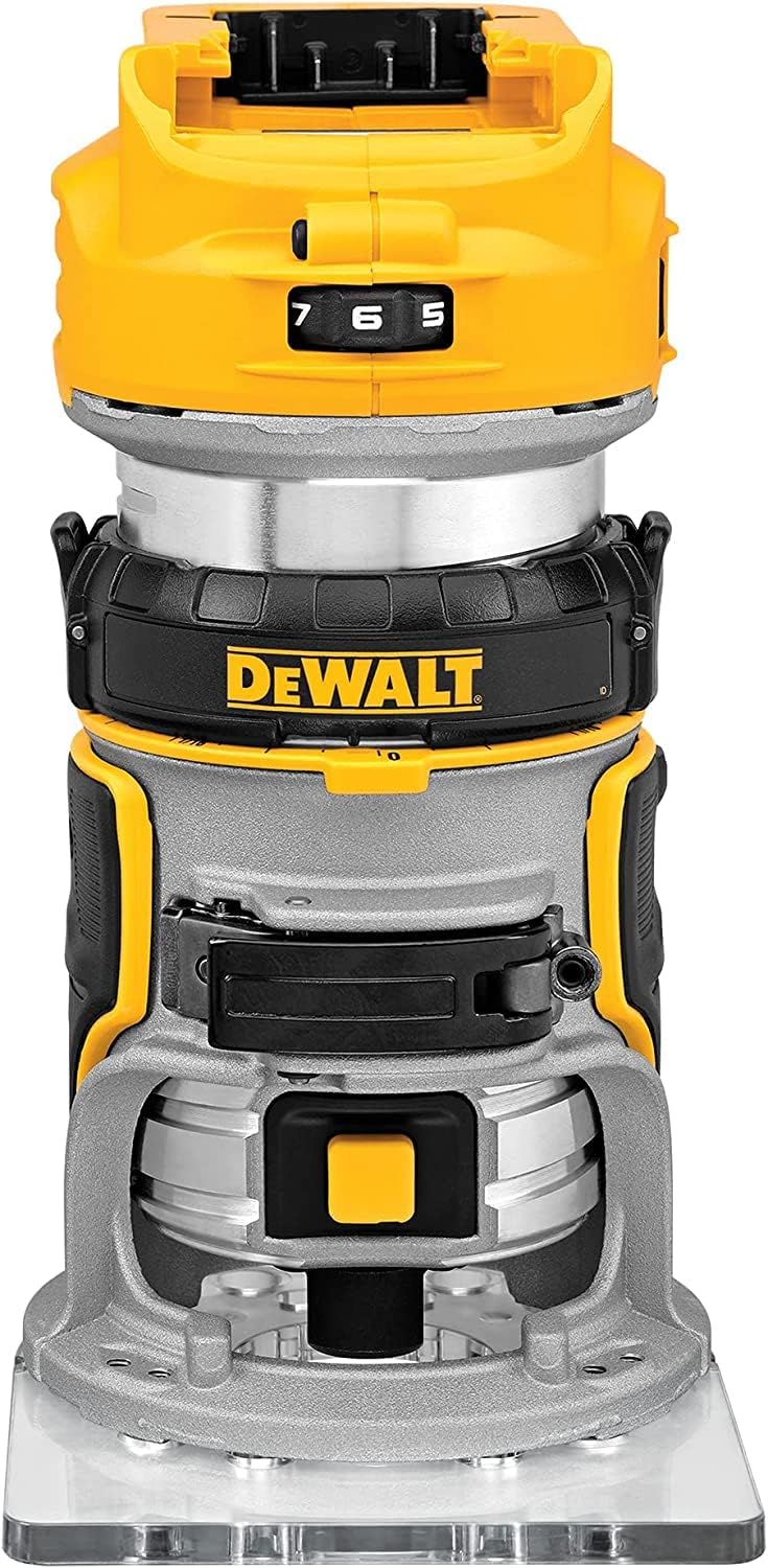 DEWALT 20V Max XR Cordless Router, Brushless, Tool Only (DCW600B) $120.57
