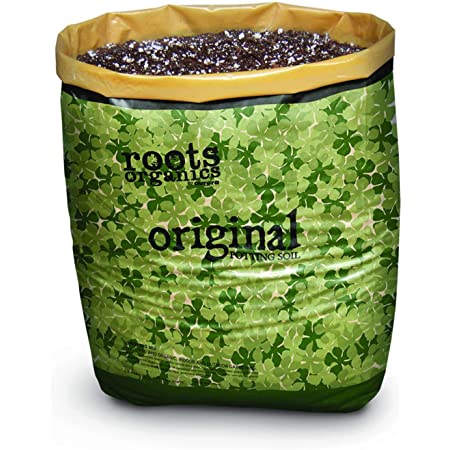 Roots Organics Rod Original Potting Soil, 1.5 Cubic $12.31 for 1.5CF at Amazon