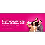 Switch to T-Mobile get 800$ back and also keep your devices ( limit 5 lines) - $0.00