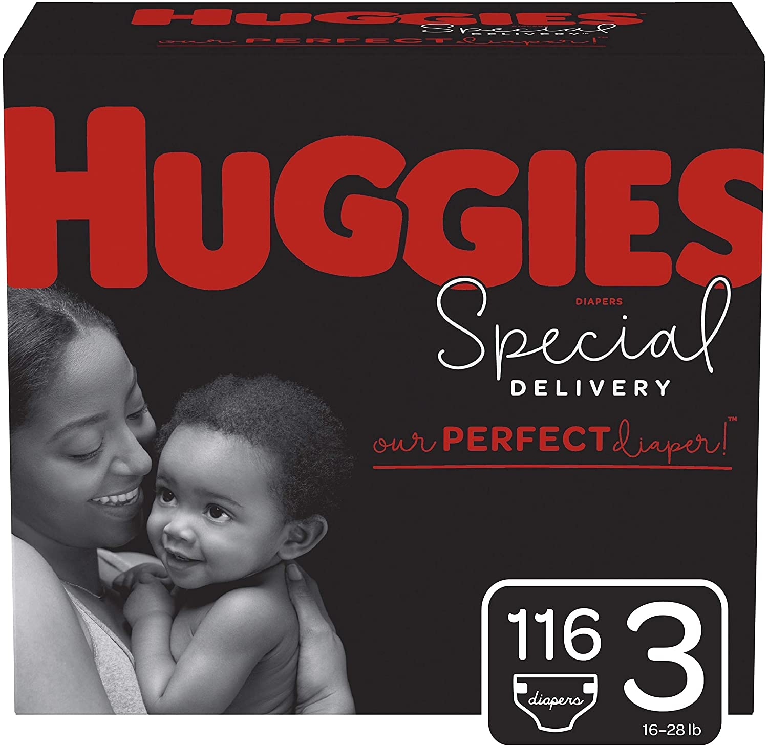 Huggies Special Delivery Extra $6 or $4 on top of S&S