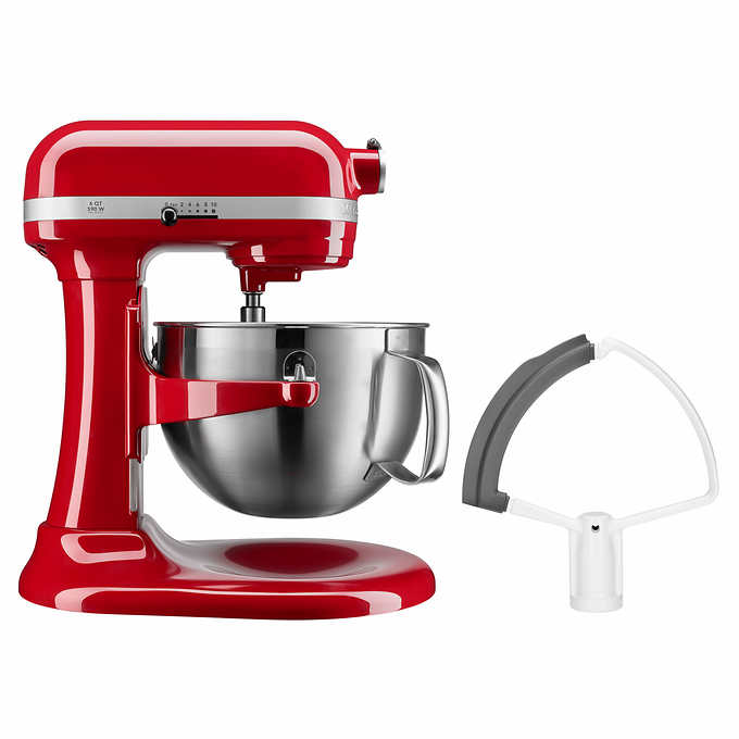 Kitchenaid Professional Series 6 Quart Bowl Lift Stand Mixer W Flex Edge Costco 249 99