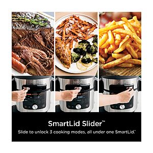 Makes healthy eating DELICIOUS!' The Ninja Foodi pressure cooker and air  fryer that's 'life-changing' for millions of Americans is reduced by 21% on  QVC in a giant 8-quart size