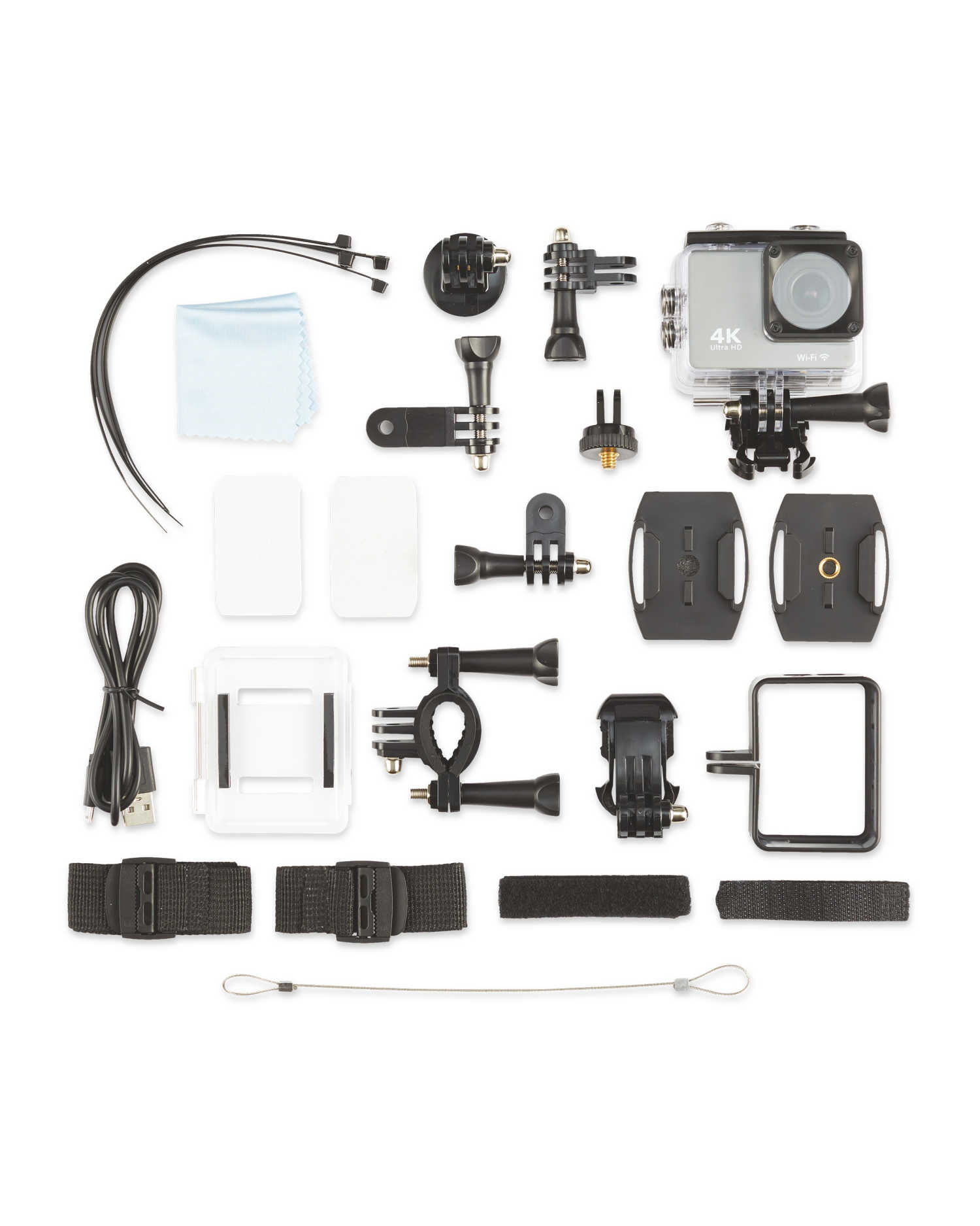 Maginon 4K Action Camera $25 @ ALDI YMMV $24.99 - Slickdeals.net