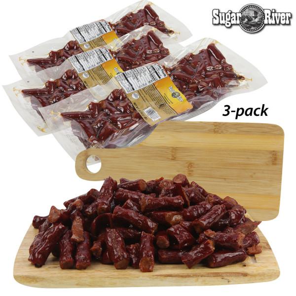 3-Pack of 2-Lb Sugar River By Jack Link's Beef Sticks (original beef; 6-Lbs total) $36 + Free Shipping