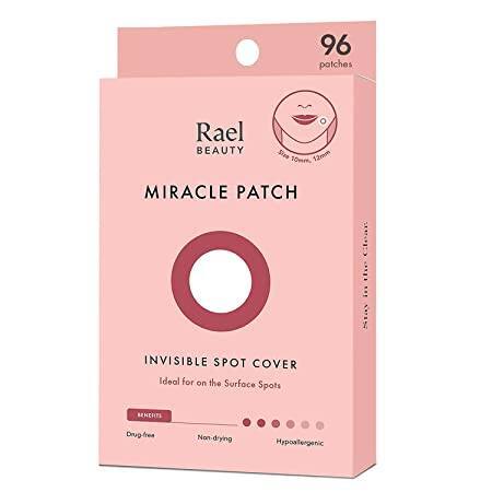 96-Count Rael Beauty Acne/Pimple/Blemish Treatment Patch (hydrocolloid/hypoallergenic) $10.97 w/ S&S + Free Shipping w/ Prime or on $25+