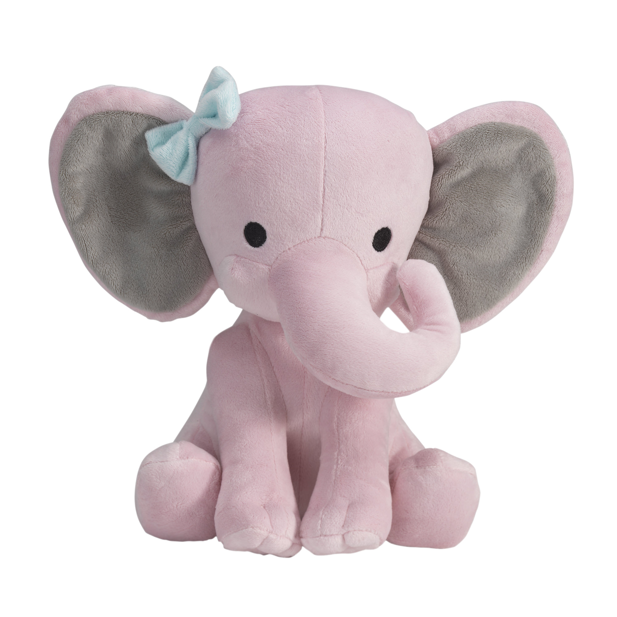 10" Bedtime Originals Twinkle Toes Pink Elephant Plush (hazel) $4.30 + Free Shipping w/ Walmart+ or on $35+