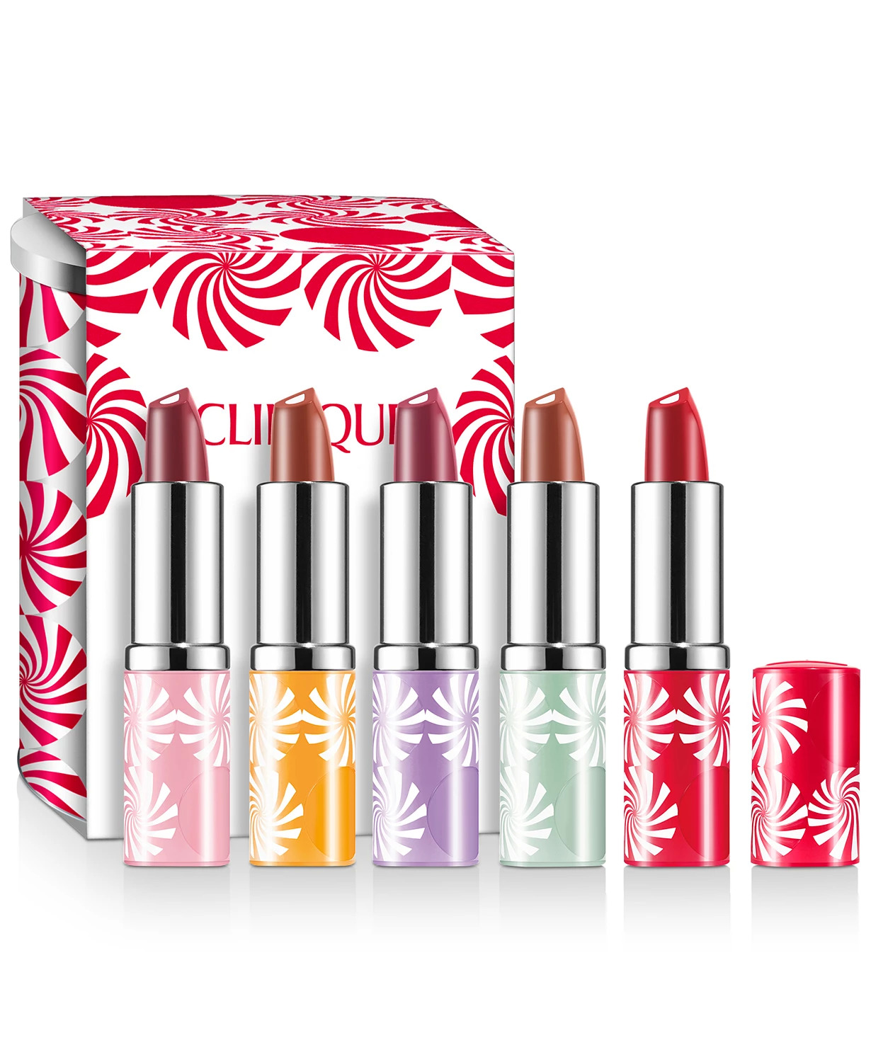 Clinique Sale: 2-Pc Beauty Bauble Eye Set $5, 3-Pc A Little Happiness Fragrance Set $10, 5-Pc Sugarcoated Color Makeup Set $17.15, More + SD Cashback + Free Store Pickup at Macys