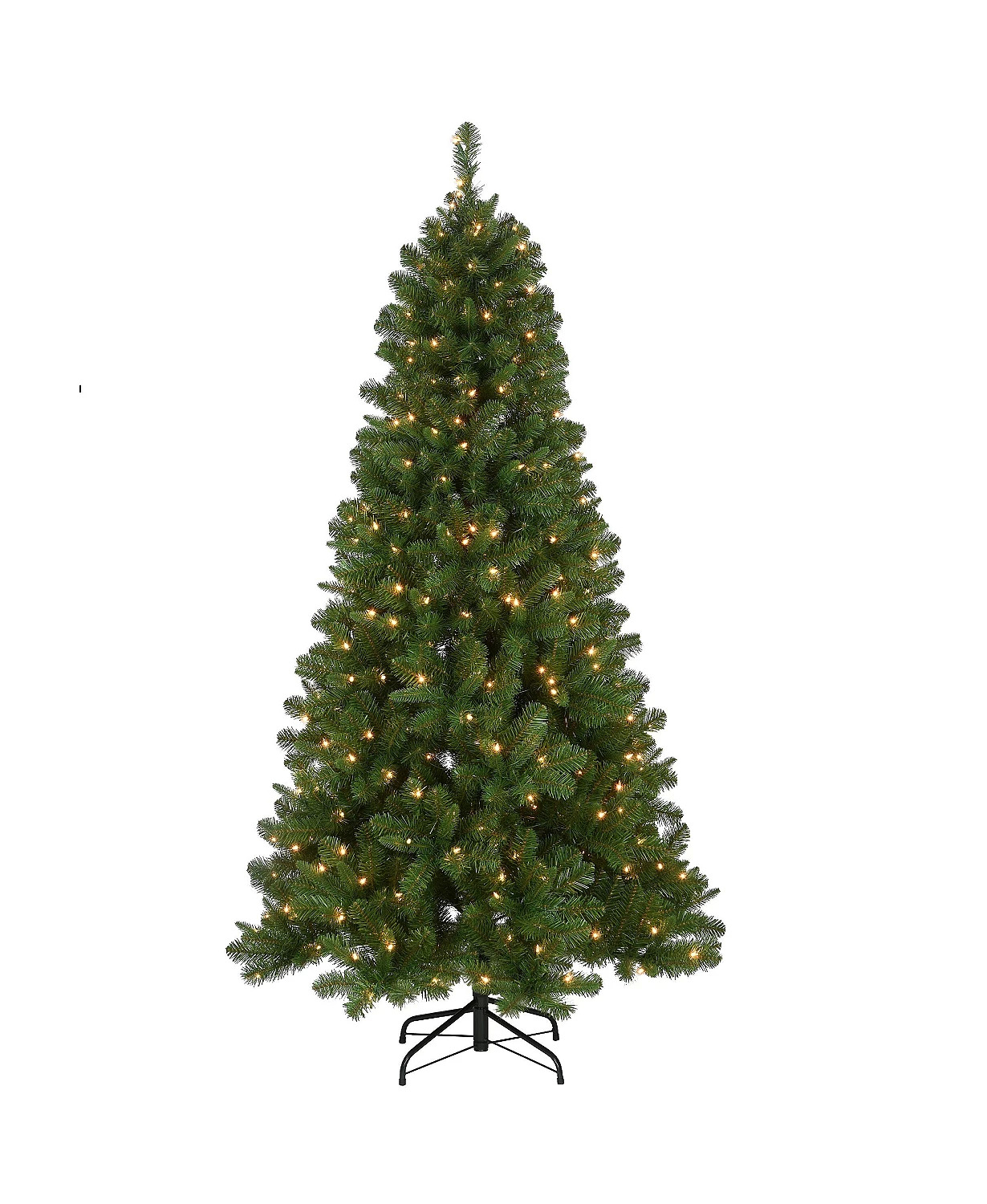 6.5-Ft. National Tree Company Pre-lit Artificial Mixed Pine Tree $100 + SD Cashback + Free Shipping