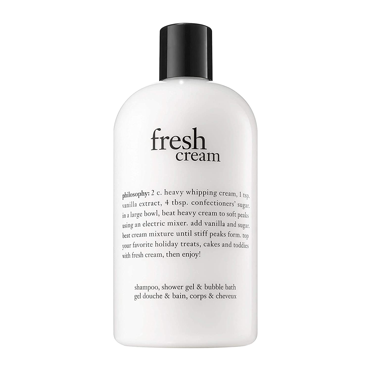 16-Oz Philosophy Shampoo, Shower Gel & Bubble Bath (various scents) $9.50 each  w/ S&S + Free Shipping w/ Prime or on orders $25+