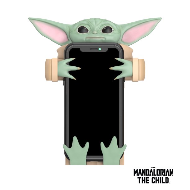 Tzumi Star Wars: Madalorian: The Child Flexi Phone Holder & Stand  $4.88 + Free Store Pickup at Walmart or F/S w/ Walmart+ or on orders $35+
