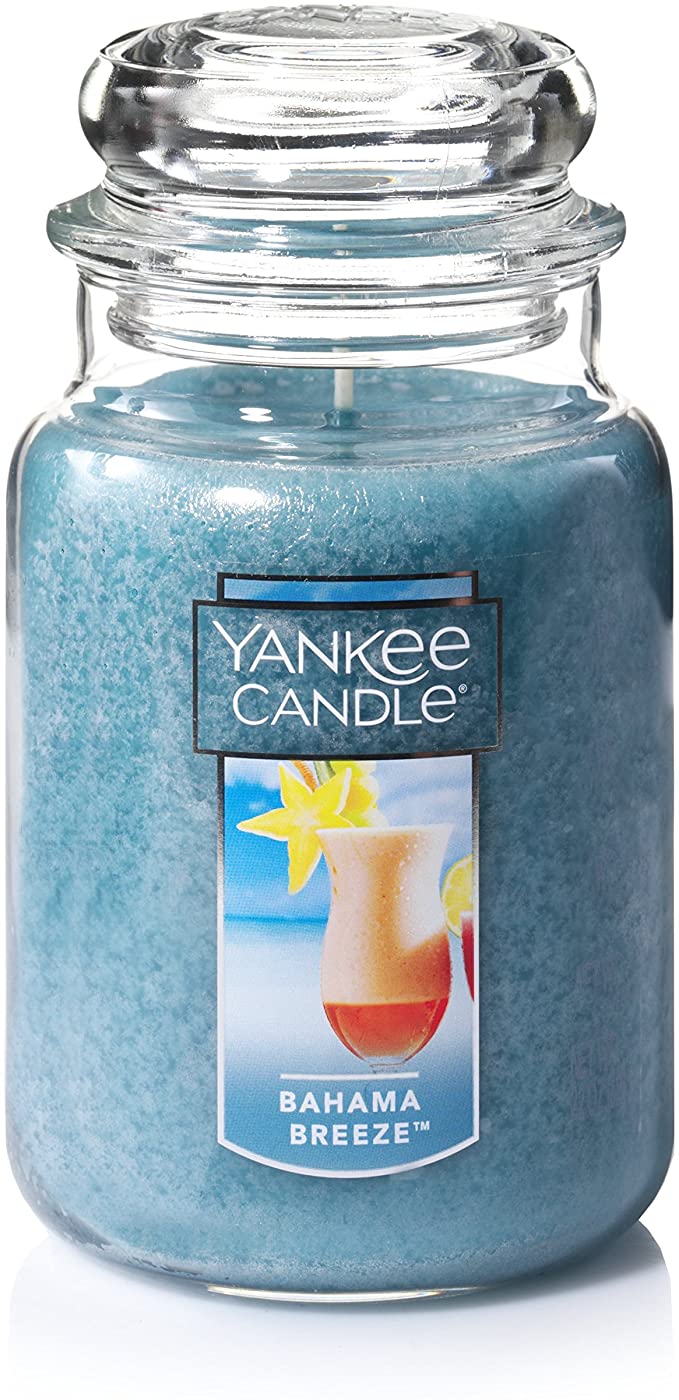 22-Oz Yankee Candle Bahama Breeze Large Candle $13.22, 22-Oz Yankee Bahama Breeze & Vanilla Cupcake Large Candle $27.22 ($13.61 each) + Free Shipping w/ Prime or on orders $25+