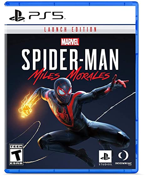 Marvel's Spider Man: Miles Morales Launch Edition (PS5) $29.83 + Free Store Pickup at Walmart or F/S w/ Walmart+ or Free Shipping at Amazon