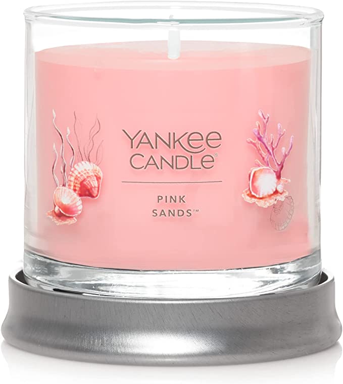 Yankee Candle Signature Small Tumbler Candle (Pink Sands) $4.50 + Free Shipping w/ Prime or on orders $25+