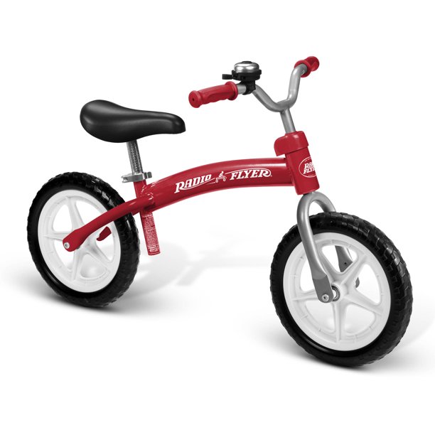 11" Radio Flyer Glide & Go Balance Bike (Red) $18.70 + Free Shipping w/ Walmart+ or on orders $35+