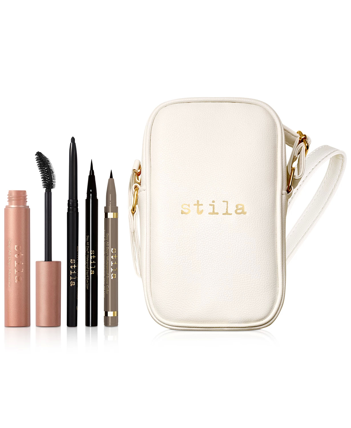 5-Piece Stila Holiday Bounty Stay All Day Eye & Brow Set $24.50, Beauty by Popsugar Sweet STX Matte Lip Color (2 colors) $8 + SD Cashback + Free Store Pickup at Macys or F/S on $25