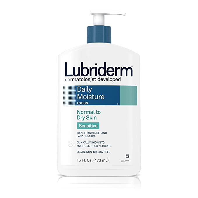 16-Oz Lubriderm Daily Moisture Body Lotion (fragrance free) $4.34 w/ S&S + Free Shipping w/ Prime or on orders $25+