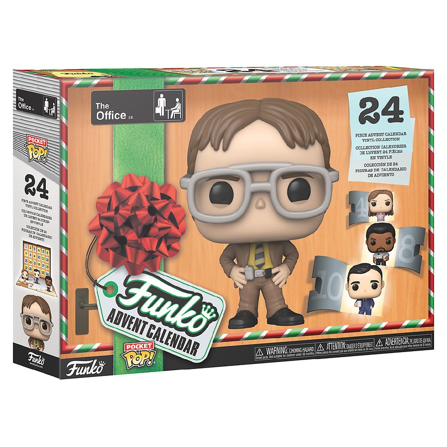 24-Piece Funko Pop! Advent Calendar: The Office $25 + Free Ship to Walgreens for Pickup or F/S on $35+