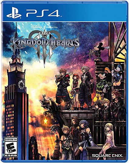 Kingdom Heart III (PlayStation 4) $9.95 + Free Shipping w/ Prime or on orders $25+