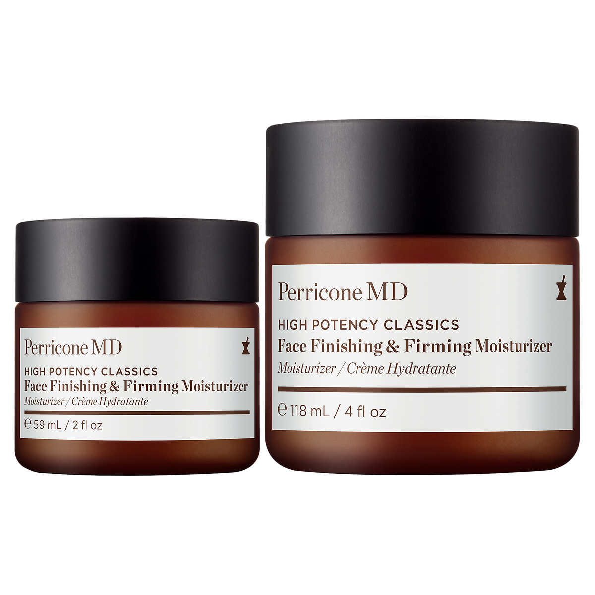 Costco Members 2Piece 6Oz Perricone MD High Potency Classics Face Finishing & Firming