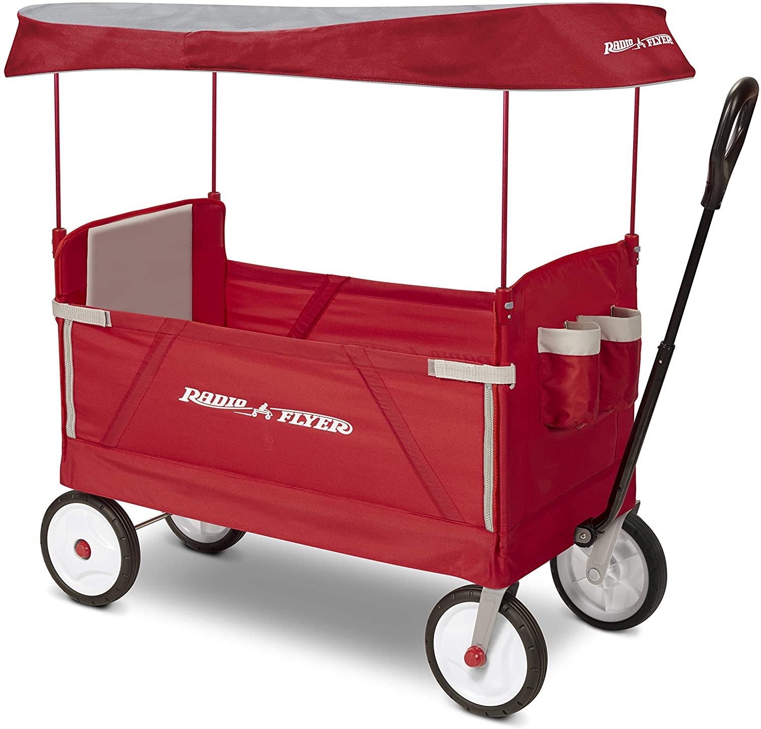 Radio Flyer 3-in-1 EZ Folding Outdoor Collapsible Wagon $74.25 + Free Shipping