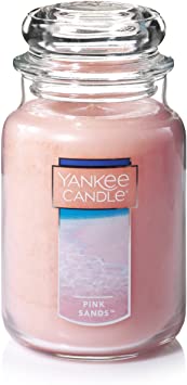 22-Oz Yankee Candle Large Jar Candle (pink sands) $13.63 + Free Shipping w/ Prime or on orders $25+