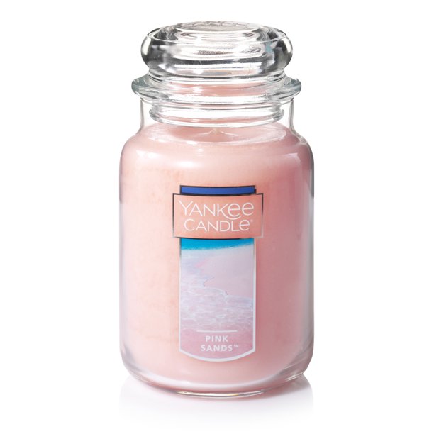 22-Oz Yankee Candle Pink Sands Large Candle $13.63 + Free Store Pickup at Walmart or F/S w/ Walmart+ or on orders $35+