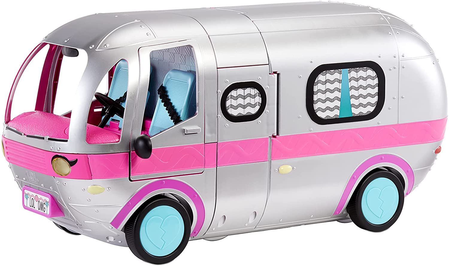 LOL Surprise OMG Glamper Fashion Camper Doll Playset with 55+ Surprises $50.97 + Free Shipping