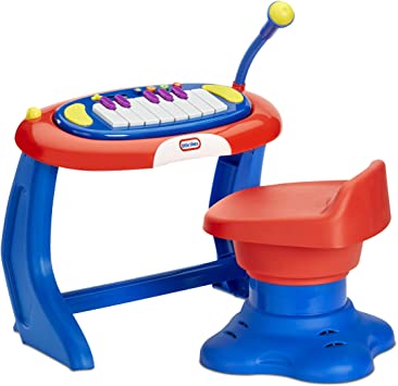 Little Tikes Sing-a-Long Piano Musical Station w/ Working Microphone $32.35 + Free Shipping w/ Prime or on orders $25+