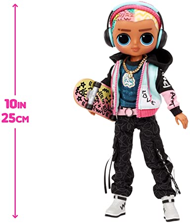 LOL Surprise!: 10" OMG Guys Cool Lev Fashion Doll w/ 20 Surprises $12, Remix Pets + 9 Surprises w/ Real Hair & Surprise Song Lyrics $3.33 & More + F/S w/ Prime or on $25+ or $35+