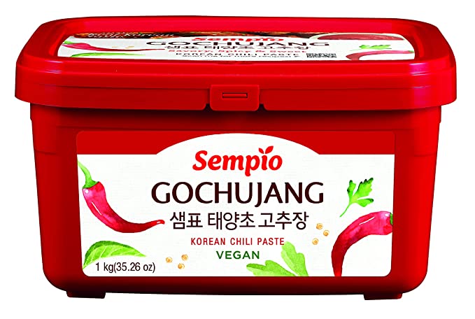 2.2-Lb Sempio Gochujang (Koream Spicy Red Chile Paste) $10.17 + Free Shipping w/ Prime or on orders $25+