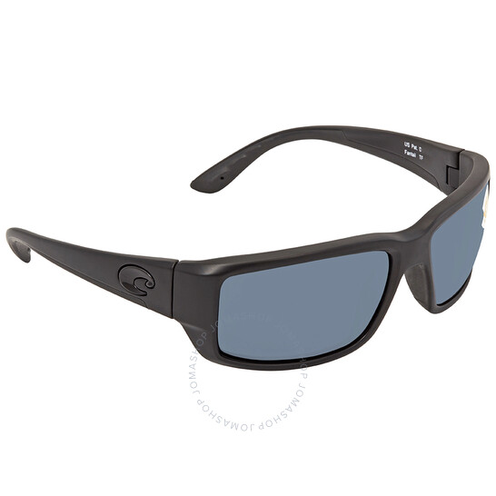Costa Del Mar Men's Polarized Fantail Rectangular Sunglasses (grey; 100% UV protection) $66.50, Oakley Men's Flak Jacket Polarized Sport (grey;100% UV Protection) & More + F/S
