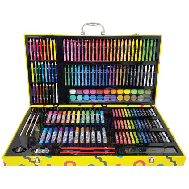 210-Piece Art 101 Budding Artist Ultimate Color + Create Art Case $12.97 + Free Shipping w/ Walmart+ or on $35+