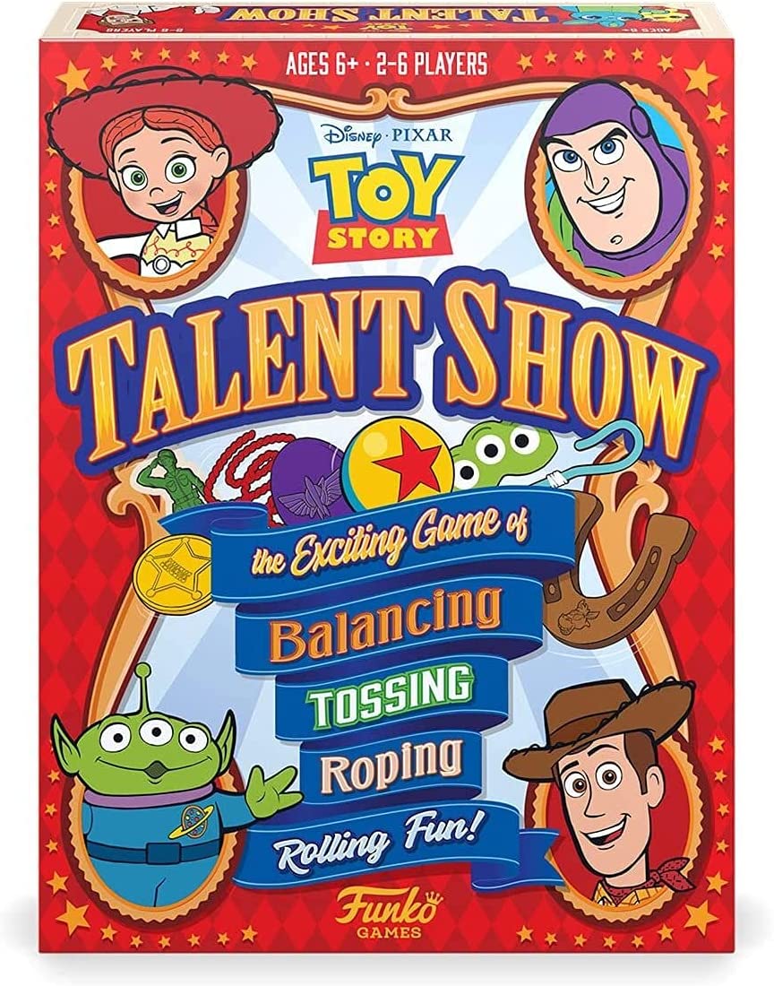 Funko Disney Pixar Toy Story Talent Show $7.90 + Free Shipping w/ Prime or on orders $25+