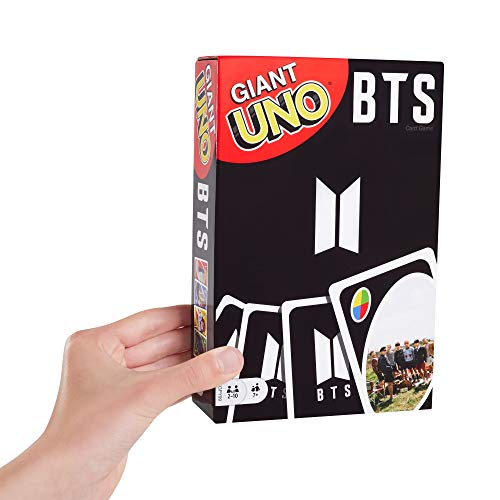 UNO BTS Card Game (giant) $13.60 + Free Shipping w/ Prime or on $25+